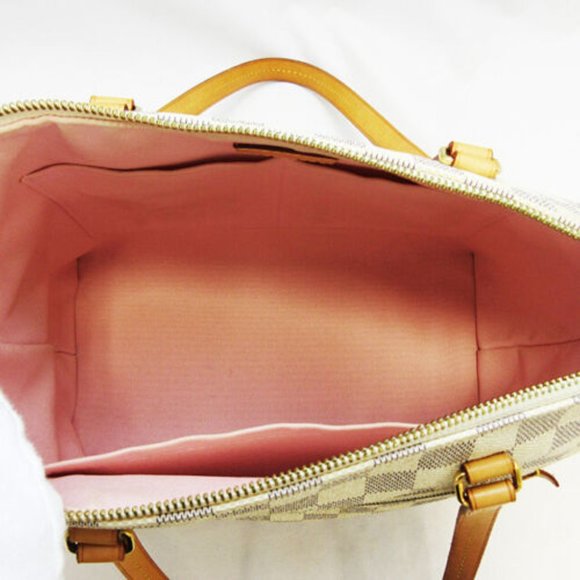 Lena PM Damier Azur Shoulder Bag - Picture 6 of 7